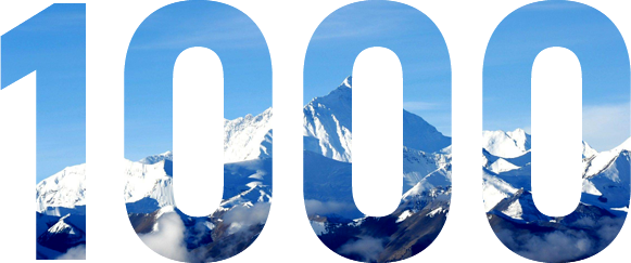 1000多家